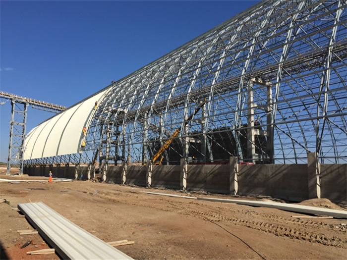 漳平钢结构厂房